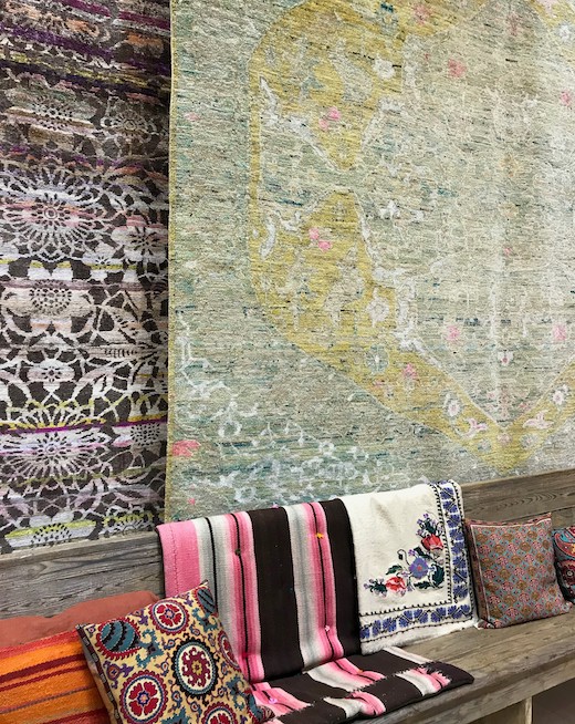 image of rug display